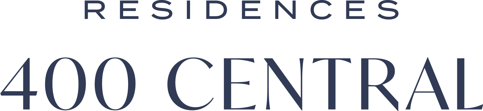 400 Central Floor Plans